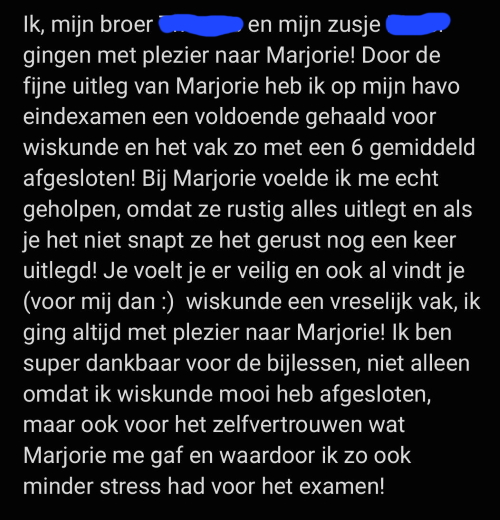 HAVO-5, Anna