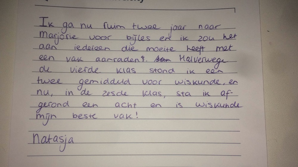 VWO-6, Natasja